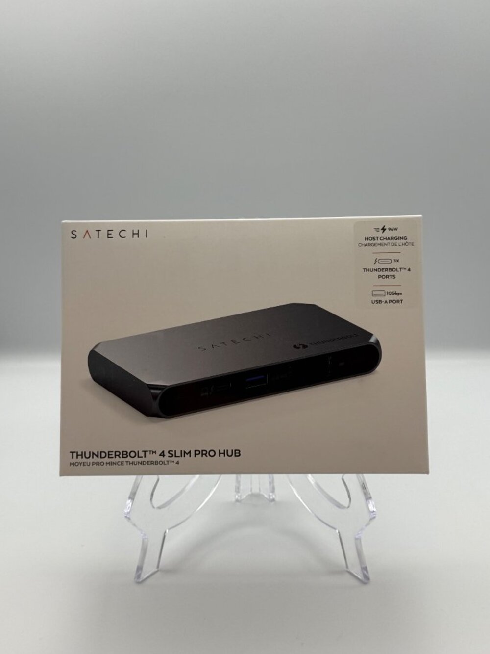 NEW & Sealed Satechi Thunderbolt 4 Slim Pro Hub USB-C 96w Gray